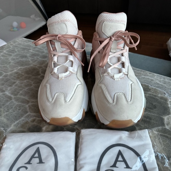 NWT ASH Extasy Ombré Platform Chunky Nubuck Sneakers Size 9 (Size 40) - Picture 10 of 16